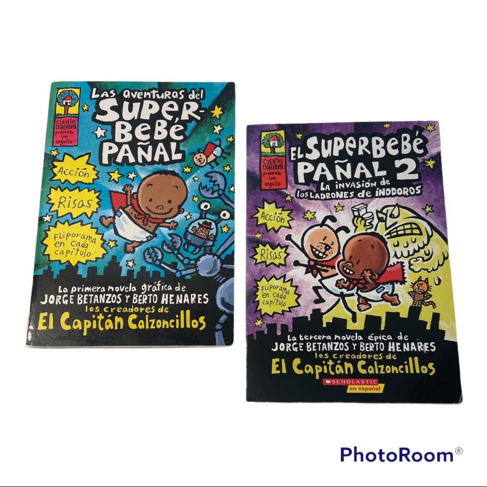 SCHOLASTIC Las Aventuras del Super Bebe Pañal (SET)